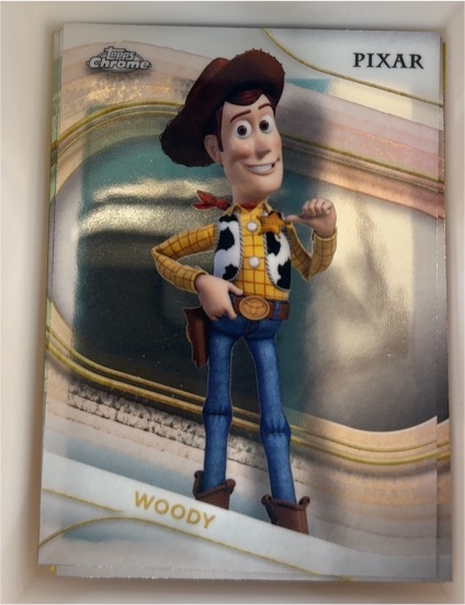 2025 Topps Chrome Disney #89 Woody — front