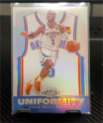 2019-20 Panini Contenders Optic #3 Chris Paul — front