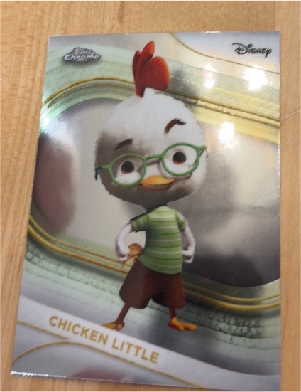 2025 Topps Chrome Disney #20 Chicken Little — front