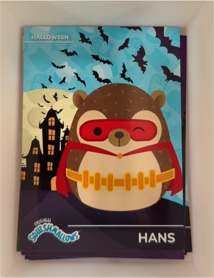 2025 Panini Squishmallows Halloween #53 Hans — front