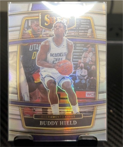 2021-22 Panini Select #1 Buddy Hield — front