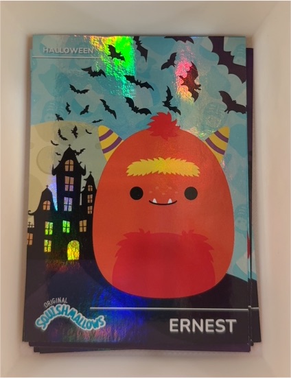 2025 Panini Squishmallows Halloween #40 Ernest — front