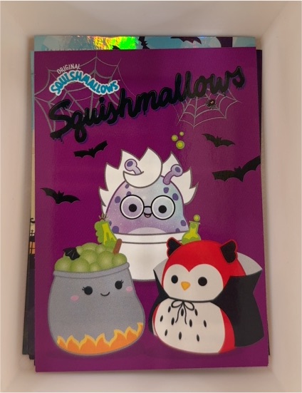 2025 Panini Squishmallows Halloween Edition #5 Mallow Styles — front