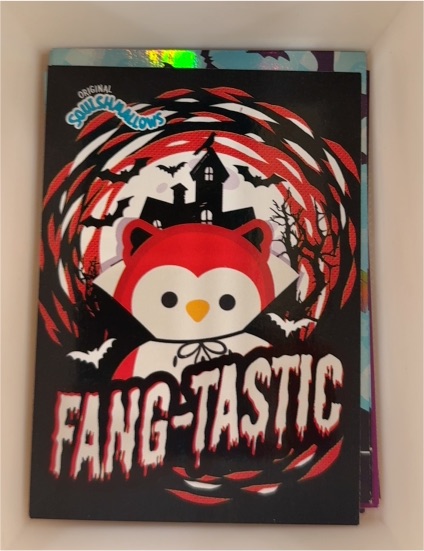 2025 Panini Squishmallows Halloween #15 Fang-Tastic — front