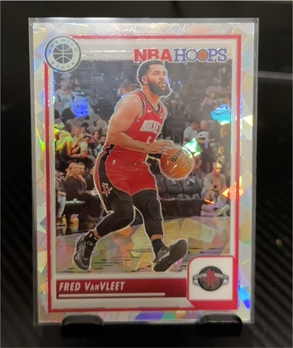 2023-24 Panini NBA Hoops Premium Stock #249 Fred VanVleet — front