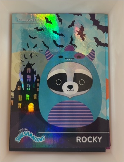 2025 Panini Squishmallows Halloween #85 Rocky — front