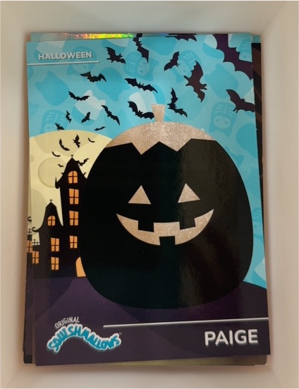 2025 Panini Squishmallows Halloween #79 Paige — front