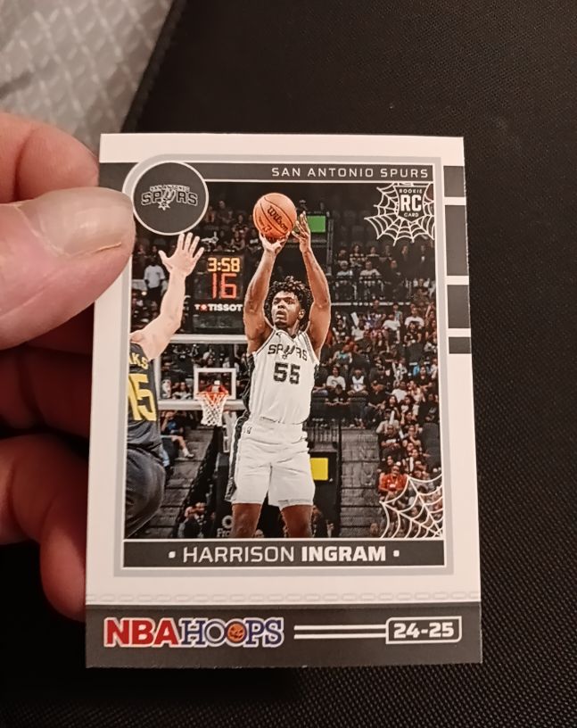 2024-25 Panini NBA Hoops Haunted Hoops #278 Harrison Ingram — front