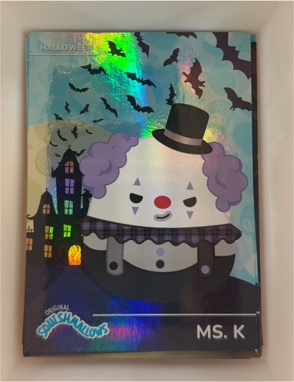 2025 Panini Squishmallows Halloween #76 Ms. K — front