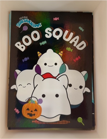 2025 Panini Squishmallows Halloween Edition #6 Boo Squad — front