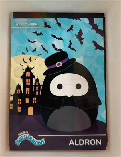 2025 Panini Squishmallows Halloween #3 Aldron — front