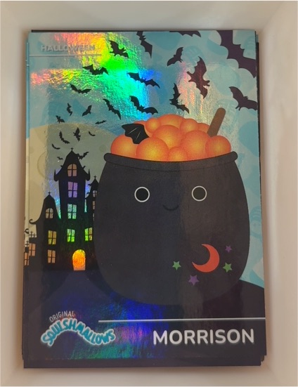 2025 Panini Squishmallows Halloween #74 Morrison — front