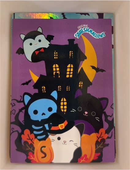 2025 Panini Squishmallows Halloween Edition #1 'Mallow Styles — front