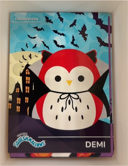 2025 Panini Squishmallows Halloween #30 Demi — front