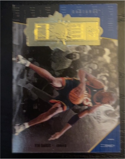 1995-96 Fleer Ultra #1 Vin Baker — front
