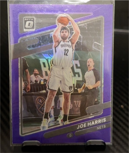 2021-22 Panini Donruss Optic #138 Joe Harris — front