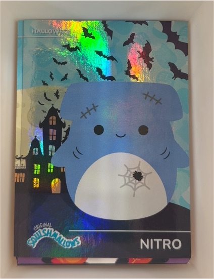 2025 Panini Squishmallows Halloween #77 Nitro — front