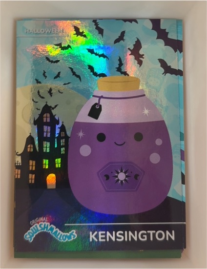 2025 Panini Squishmallows Halloween #64 Kensington — front