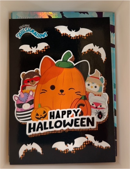 2025 Panini Squishmallows Halloween #14 Happy Halloween — front