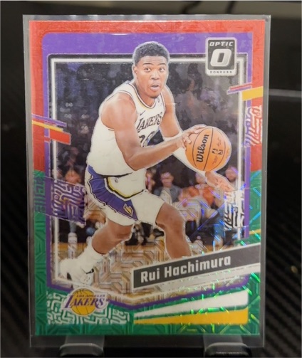 2023-24 Donruss Optic #162 Rui Hachimura — front
