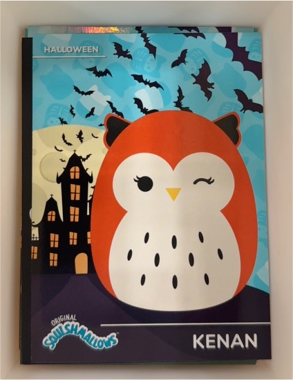 2025 Panini Squishmallows Halloween #63 Kenan — front