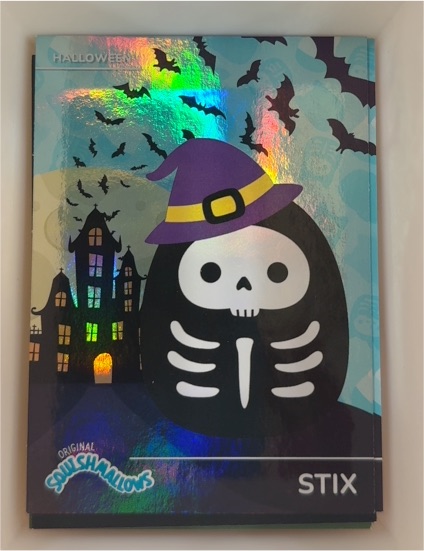 2025 Panini Squishmallows Halloween #89 Stix — front