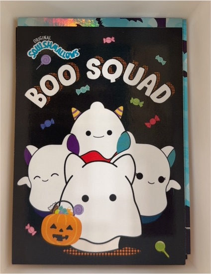 2025 Panini Squishmallows Halloween Edition #6 Boo Squad — front