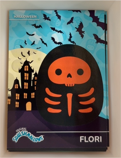 2025 Panini Squishmallows Halloween #44 Flori — front