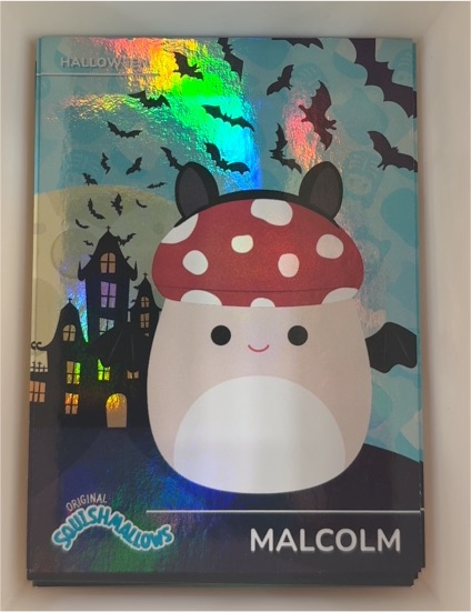 2025 Panini Squishmallows Halloween #68 Malcolm — front