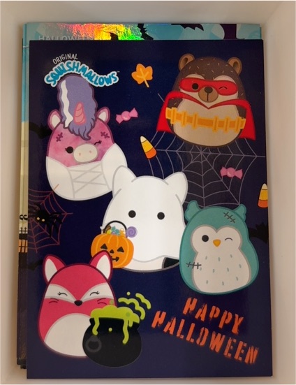 2025 Panini Squishmallows Halloween #2 Happy Halloween — front