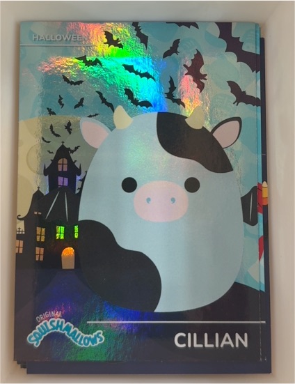 2025 Panini Squishmallows Halloween #26 Cillian — front
