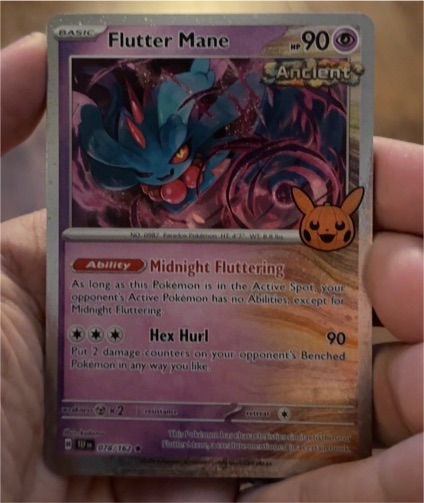 2024 Pokémon TCG Trick or Trade #078 Flutter Mane — front