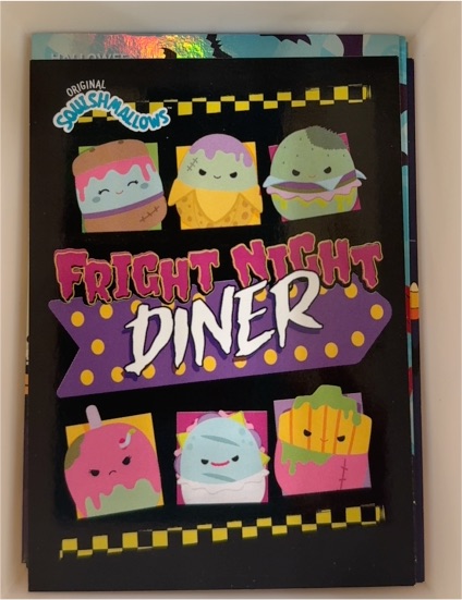 2025 Panini Squishmallows Halloween #17 Fright Night Diner — front