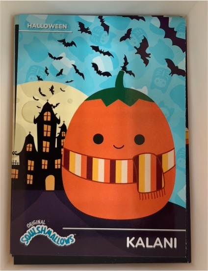 2025 Panini Squishmallows Halloween #60 Kalani — front