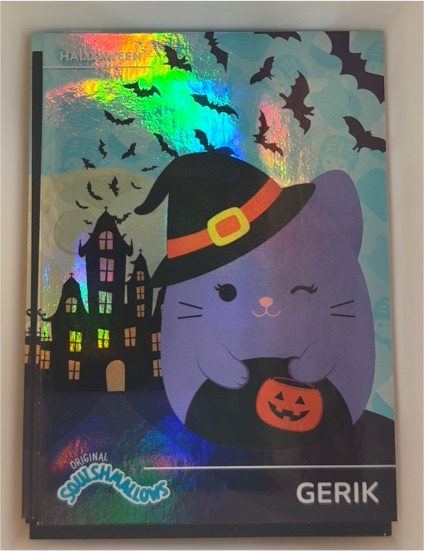 2025 Panini Squishmallows Halloween #49 Gerik — front