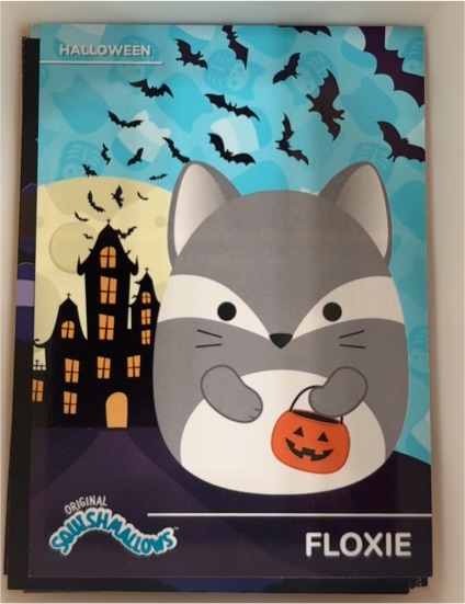 2025 Panini Squishmallows Halloween #45 Floxie — front