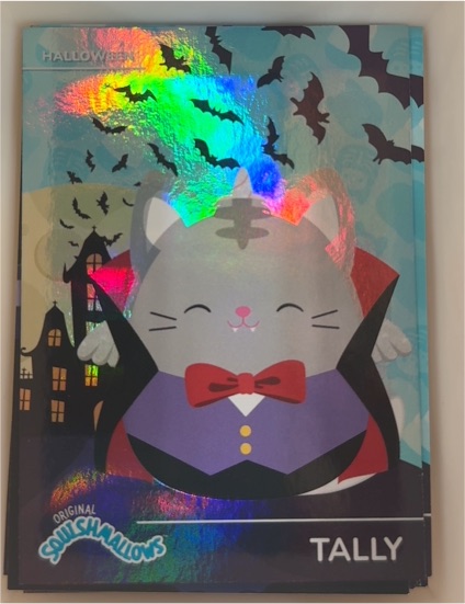 2025 Panini Squishmallows Halloween #91 Tally — front