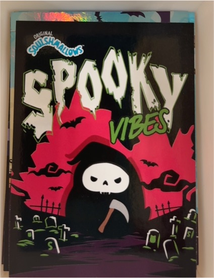 2025 Panini Squishmallows Halloween Edition #18 Spooky Vibes — front