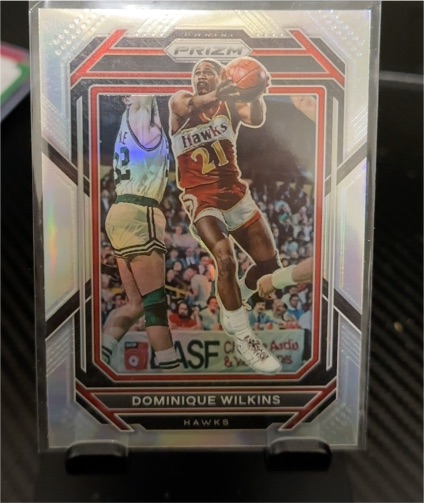 2022-23 Panini Prizm #279 Dominique Wilkins — front