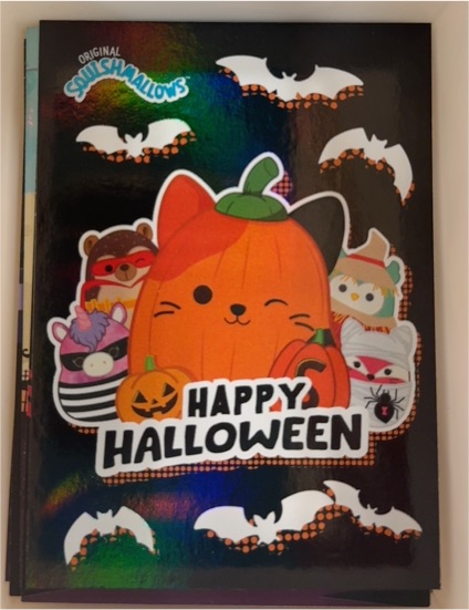 2025 Panini Squishmallows Halloween #14 Happy Halloween — front