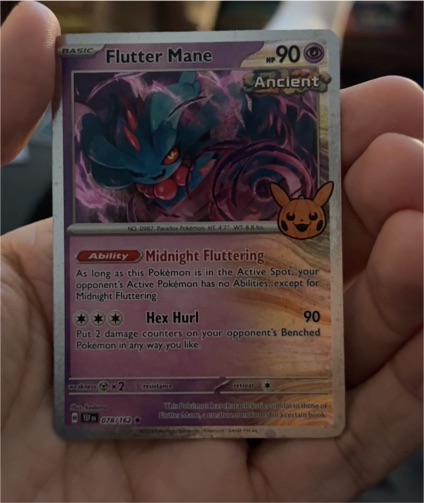 2024 Pokemon Trick or Trade #078 Flutter Mane — front