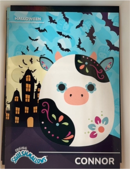 2025 Panini Squishmallows Halloween #28 Connor — front
