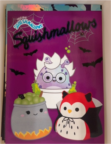 2025 Panini Squishmallows Halloween Edition #5 Squishmallows 'Mallow Styles — front