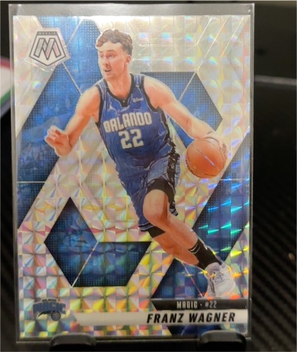 2024-25 Panini Mosaic #22 Franz Wagner — front