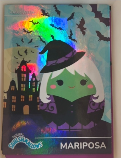2025 Panini Squishmallows Halloween #69 Mariposa — front