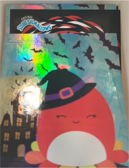 2025 Panini Squishmallows Halloween Edition #Unknown — front