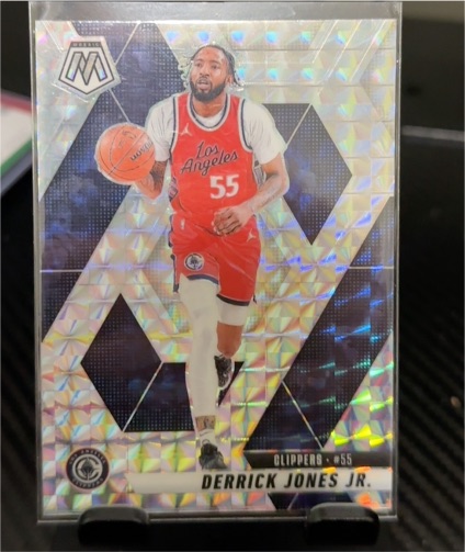 2024-25 Panini Mosaic #143 Derrick Jones Jr. — front