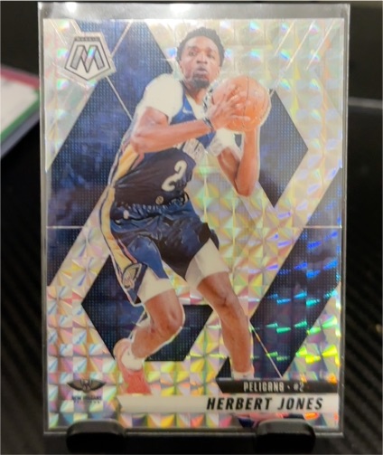 2024-25 Panini Mosaic #40 Herbert Jones — front