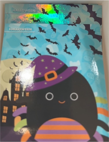 2025 Panini Squishmallows Halloween #10 Bella — front