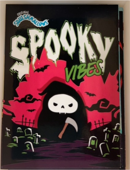 2025 Panini Squishmallows Halloween #18 Spooky Vibes — front